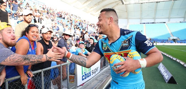 Young guns Sami, Brimson suggest Titans' future is bright