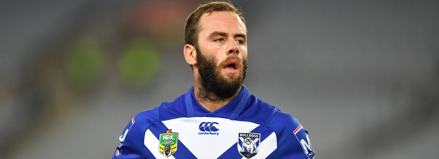 Bulldogs half Matt Frawley.