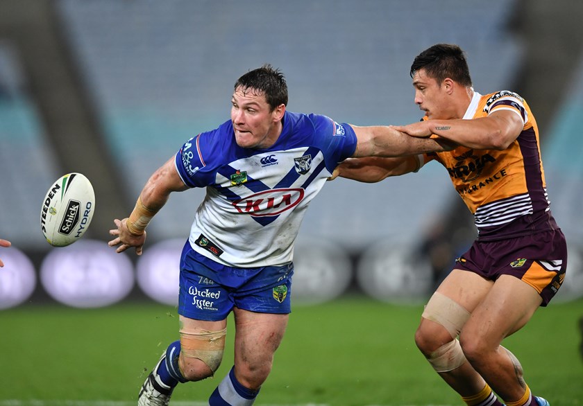 Bulldogs skipper Josh Jackson.