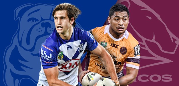 Bulldogs v Broncos: Marshall-King out; Brisbane unchanged