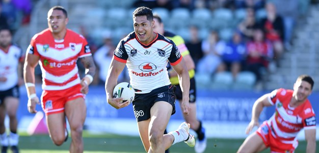 Tuivasa-Sheck gets Warriors back on track by making it personal