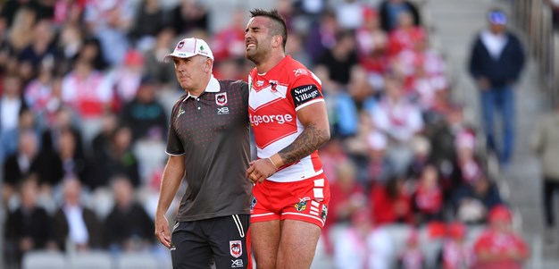 Fightback brightens McGregor's mood but Vaughan injury a dark cloud