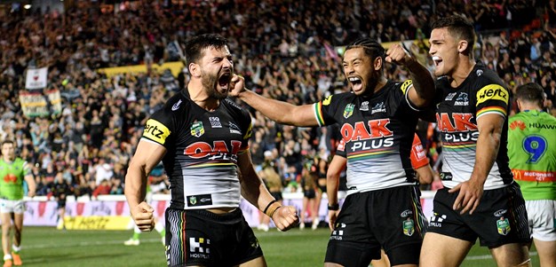 Panthers stage another great escape to beat Raiders