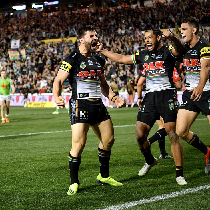 Panthers stage another great escape to beat Raiders
