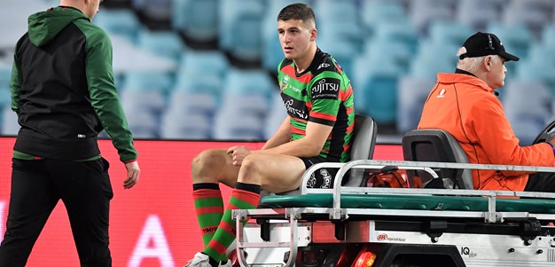Rabbitohs back Douehi to bounce back from 'shattering' injury