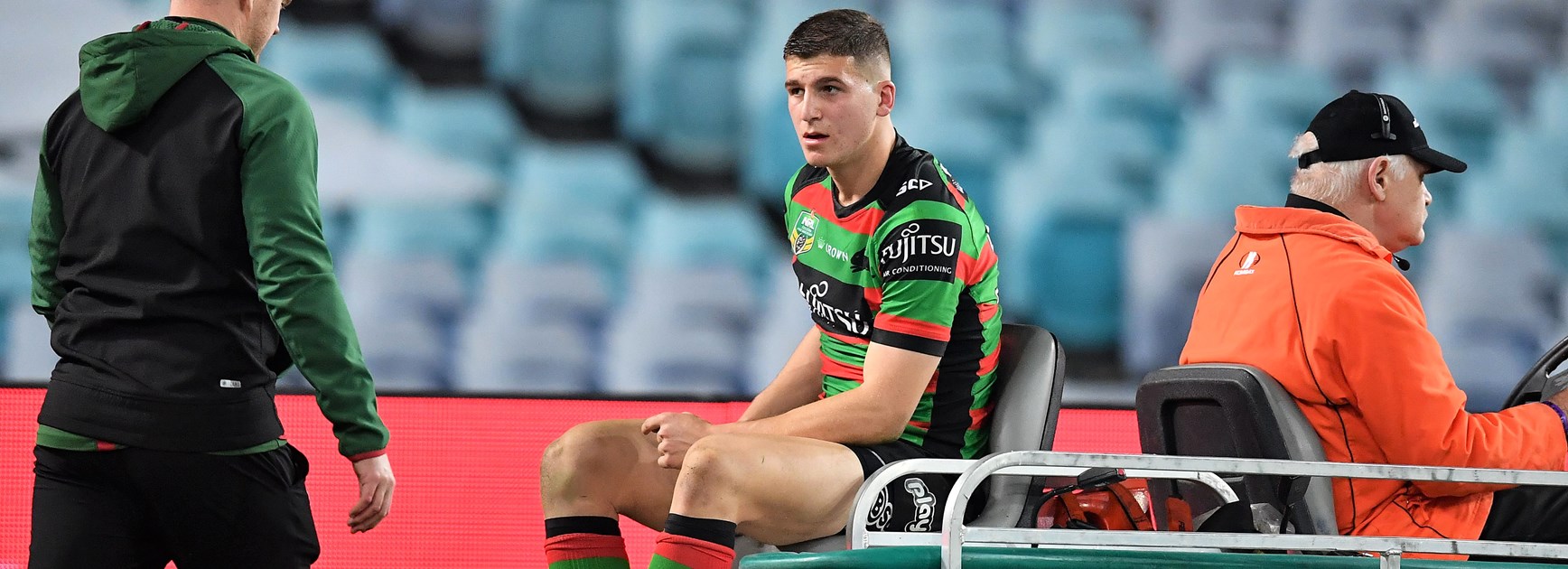 Rabbitohs utility Adam Doueihi suffered an ACL injury in round 21.