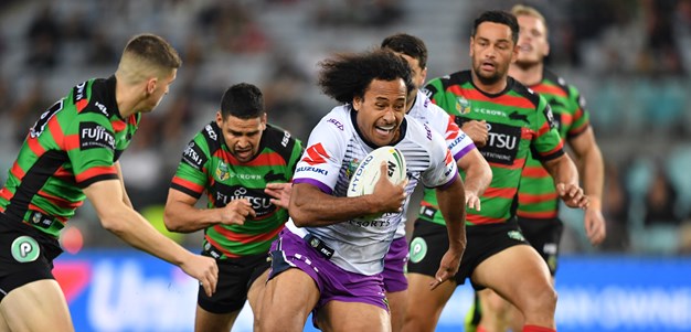 Focus on the ruck again but stats show attacking football is thriving