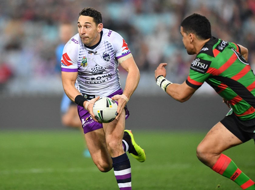 Storm great Billy Slater.