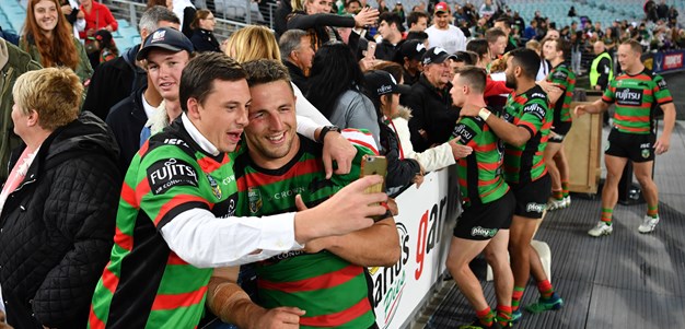 Seibold urges Rabbitohs fans to not get too excited