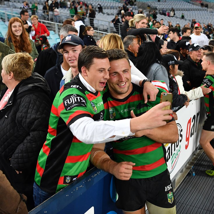 Seibold urges Rabbitohs fans to not get too excited