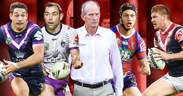 Steve Renouf My responses for the NRL Players' Poll