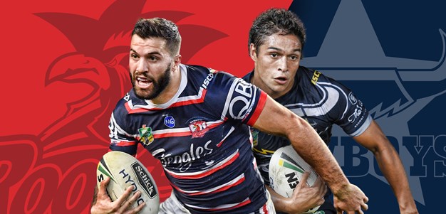 Roosters v Cowboys: Maroons heavyweights Napa and Scott square off
