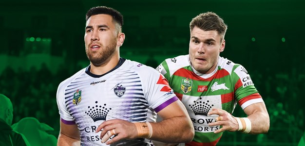 Crichton, Asofa-Solomona leading the way for heavyweights