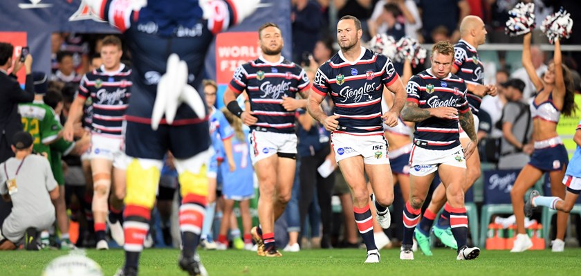 Boyd Cordner and the Sydney Roosters.