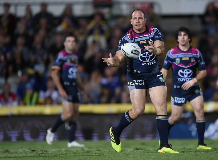 Cowboys prop Matt Scott was hampered by injuries in 2018.