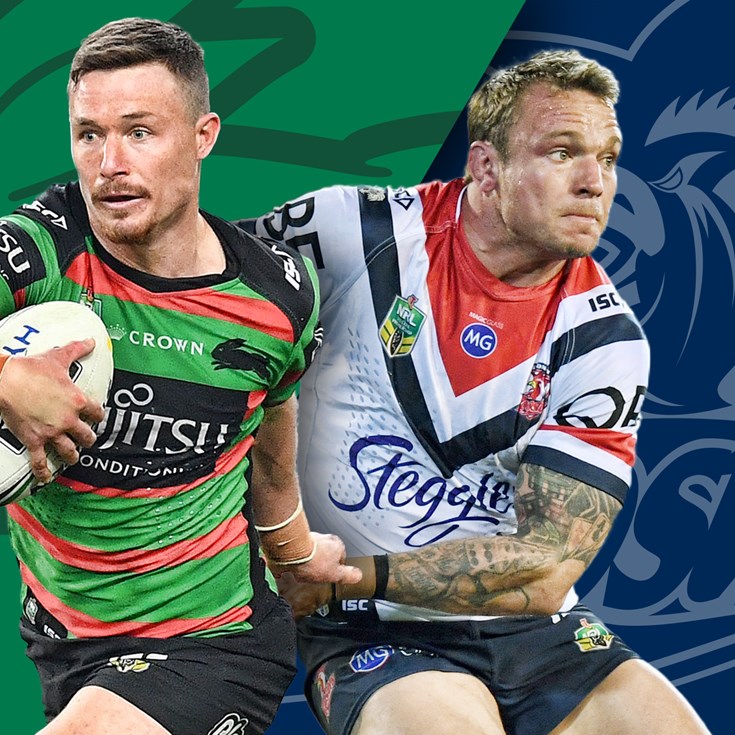 Rabbitohs v Roosters: Burns to start for Graham, Roosters unchanged