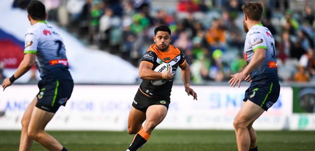 Nofoaluma was one day from leaving Wests Tigers