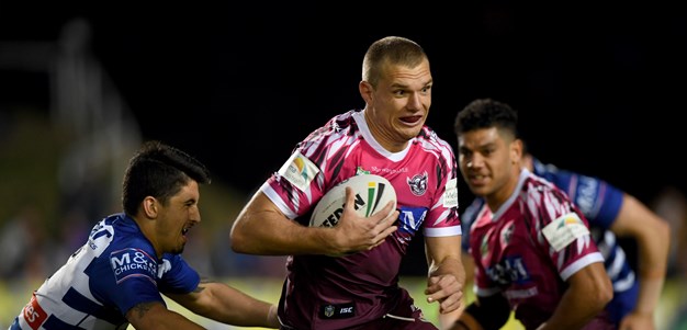 Trbojevic stars as Sea Eagles prove too good for Bulldogs