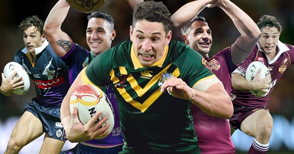 Billy Slater announces retirement from rugby league