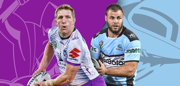 Storm v Sharks: Vunivalu returns; Feki replaces Katoa