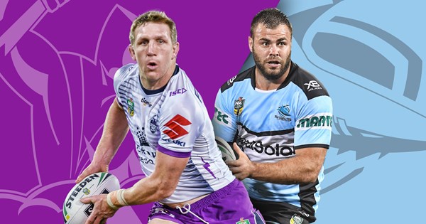 CRONULLA SHARKS MELBOURNE STORM PREVIEW visual data 5
