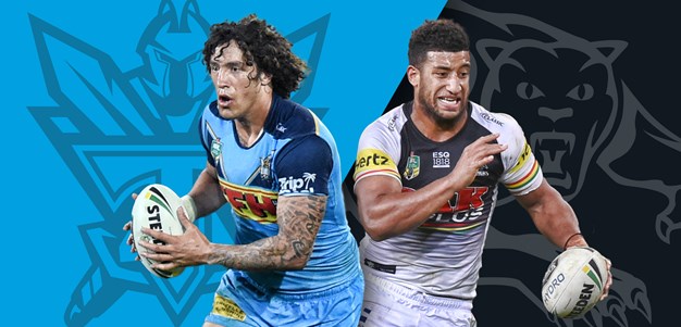 Titans v Panthers: RCG to start but Panthers lose Tamou; Elgey to start, Gordon out