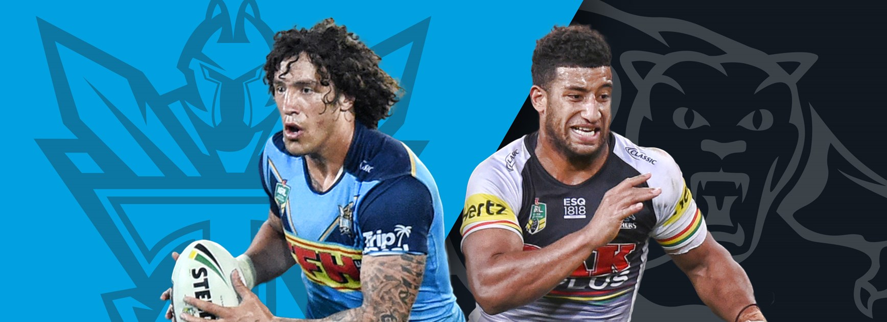 Titans v Panthers: RCG to start but Panthers lose Tamou; Elgey to start, Gordon out