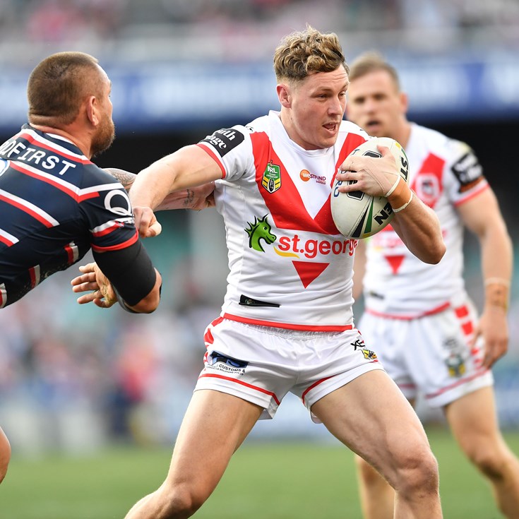 Mann ready to fill in for Widdop at Dragons
