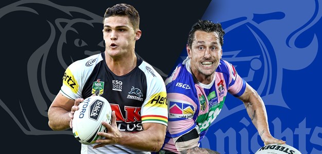 Panthers v Knights: Ponga to five-eighth, Merrin in for Tamou