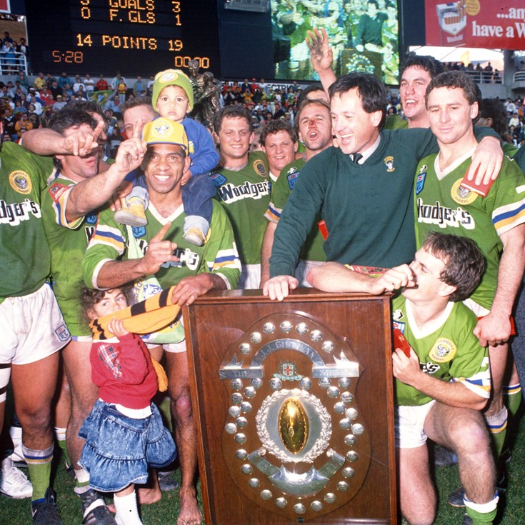 1989 grand final named the best of all time by Men of League