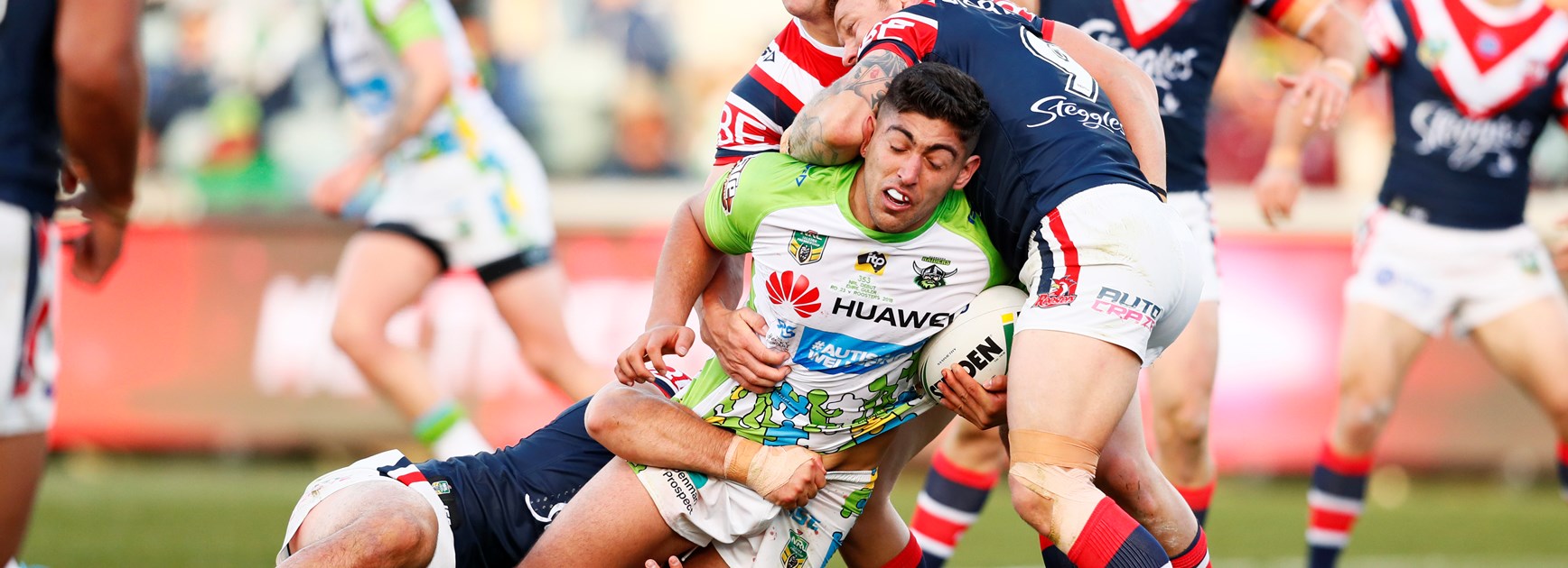 Raiders rookie Emre Guler.