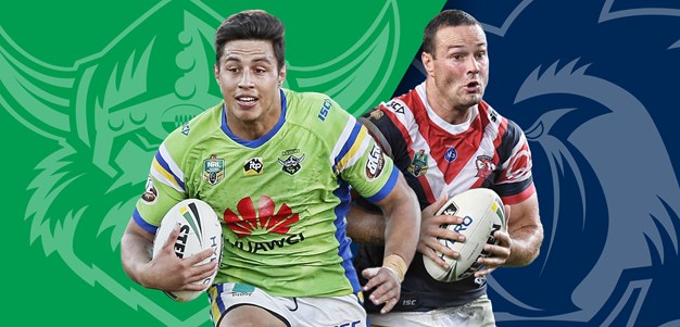 Raiders v Roosters: Abbey back; Napa to start