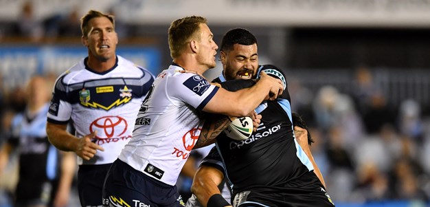 Fired-up Fifita helps Sharks sink Thurston's gutsy Cowboys