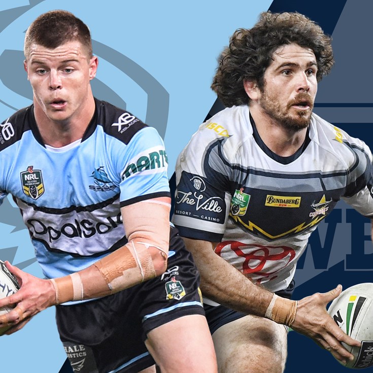 Sharks v Cowboys: Graham, Brailey out; Scott sidelined