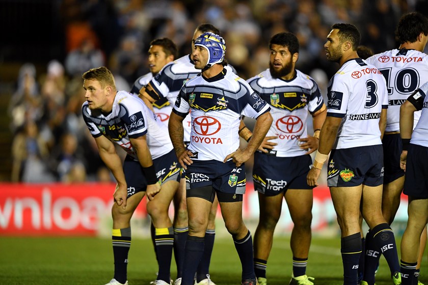 Johnathan Thurston and the North Queensland Cowboys.