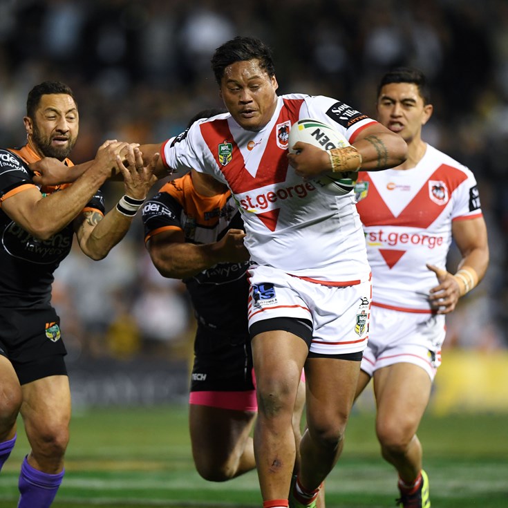 How a streetball legend and JT helped Leilua become the Dragons' X-factor