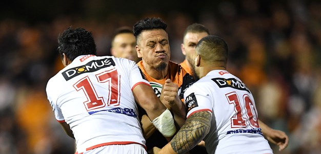 Proud local junior Sue desperate to leave Wests Tigers on high note