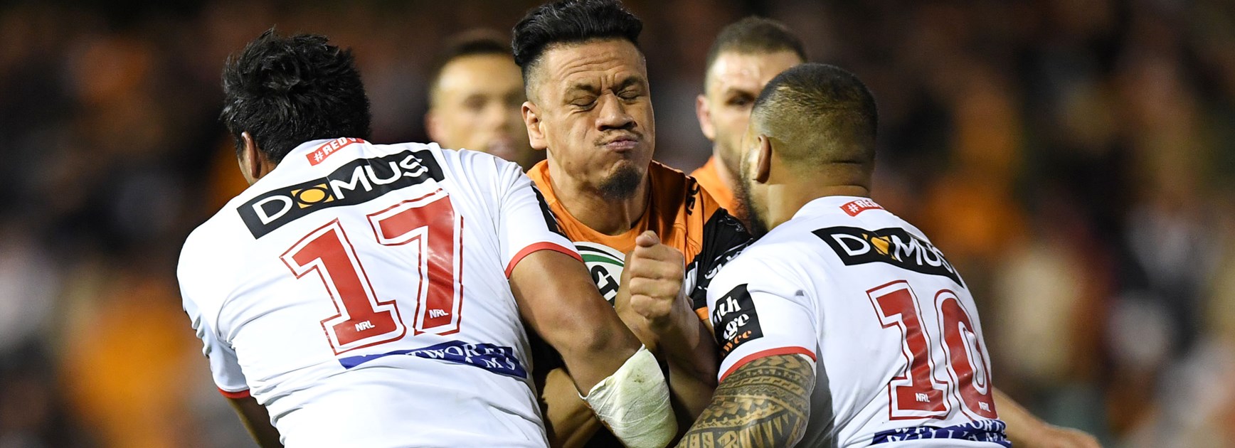 Proud local junior Sue desperate to leave Wests Tigers on high note