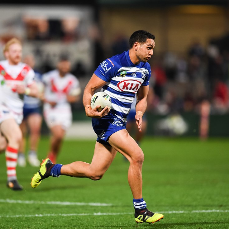 Reimis runs amok as Bulldogs demolish Dragons