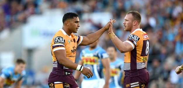 Fine Lebanese cuisine firing Broncos enforcers Lodge and Pangai