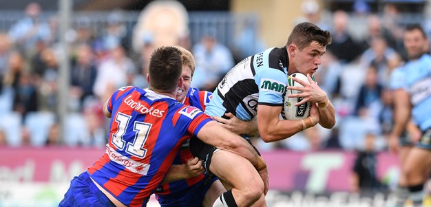 Cool hand Kyle dazzles on debut for Sharks