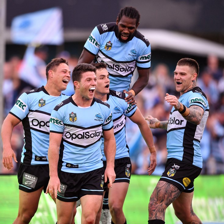 Sharks: 2018 season by the numbers