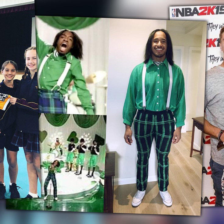 NRL Social: Farewells, dress-ups and inspiring the younger generation