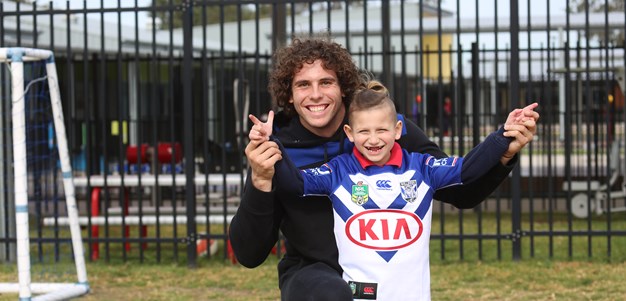 Elliott making giant steps in support for autism