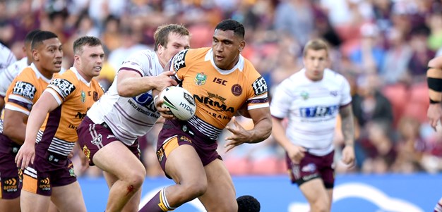 Boyd's words of wisdom for Pangai on future