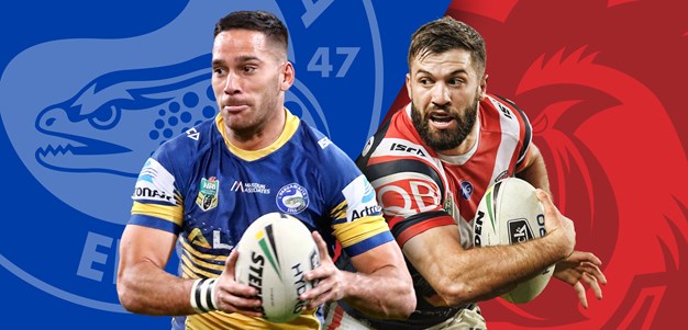 Eels v Roosters: Hayne gets No.1 jersey in reshuffle; JWH replaces Napa