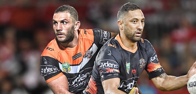 Marshall and Farah commit to Wests Tigers in 2019