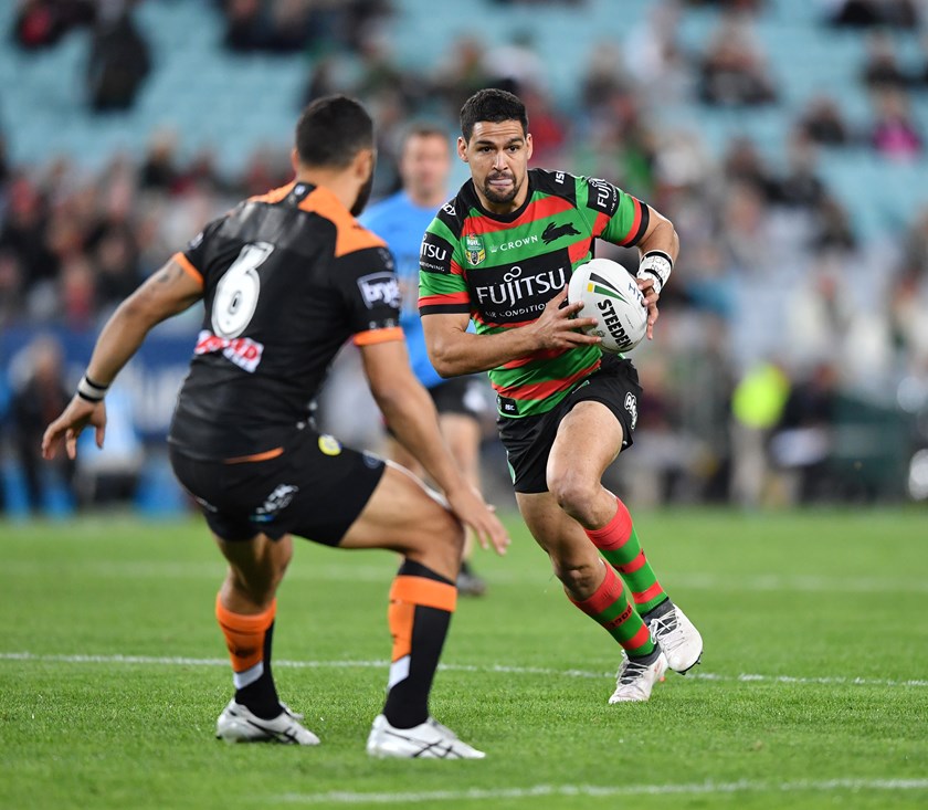 Rabbitohs five-eighth Cody Walker.