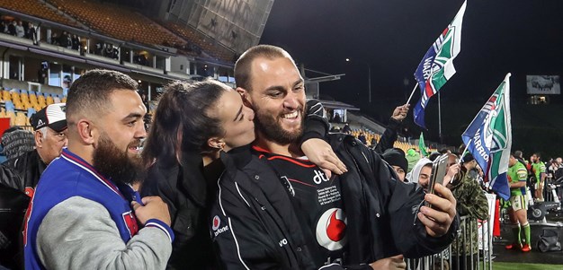Warriors happily give Mannering a 300th to remember