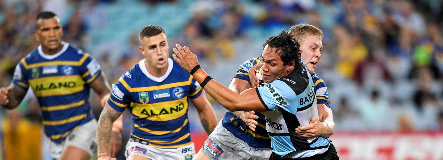 Scott and Ramien to face off in Sharks-Storm clash